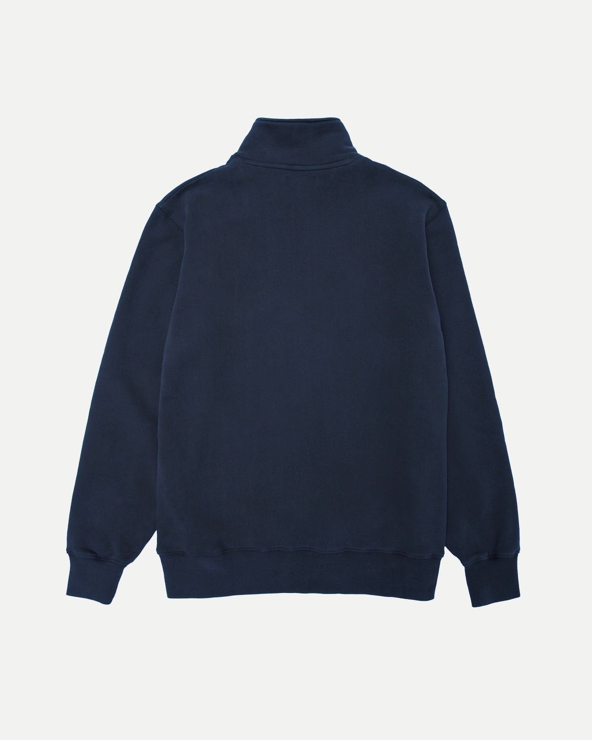 Zip Sweatshirt - Navy
