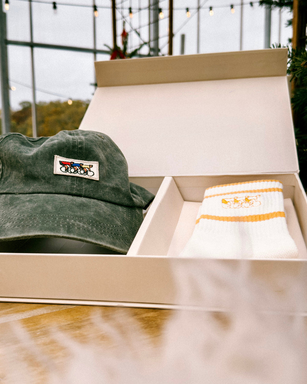 Gift Box - Cap & Socks