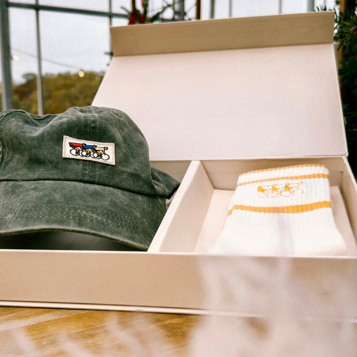 Gift Box - Cap & Socks