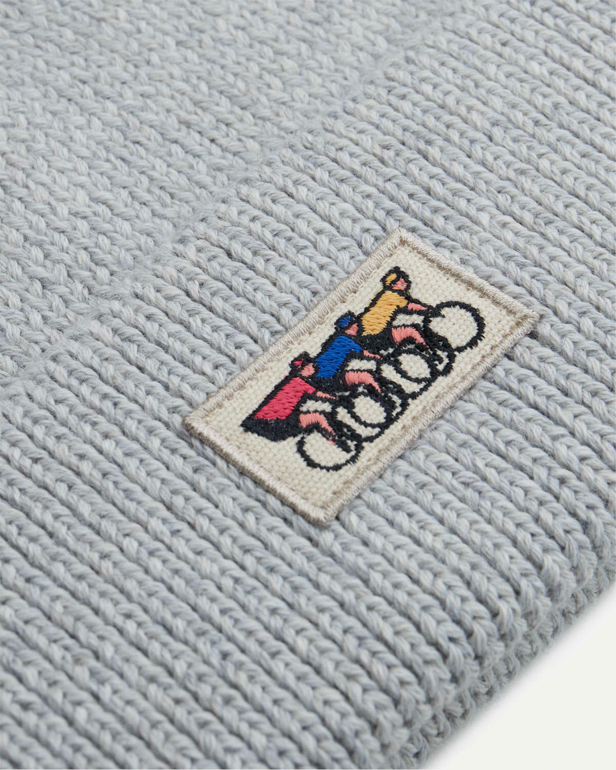 Beanie - Grey Mélange