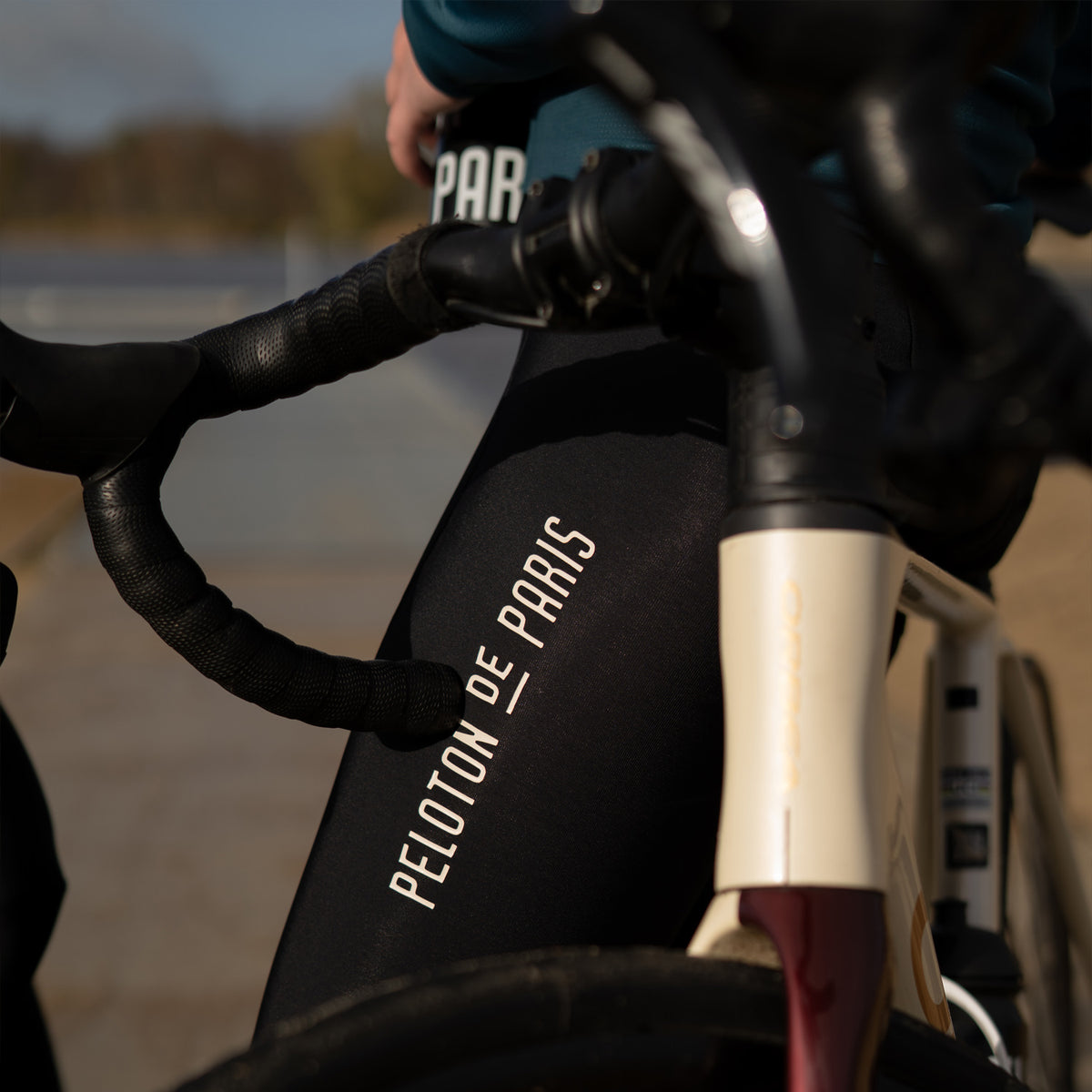 Domestique Padded Tights Women | Black