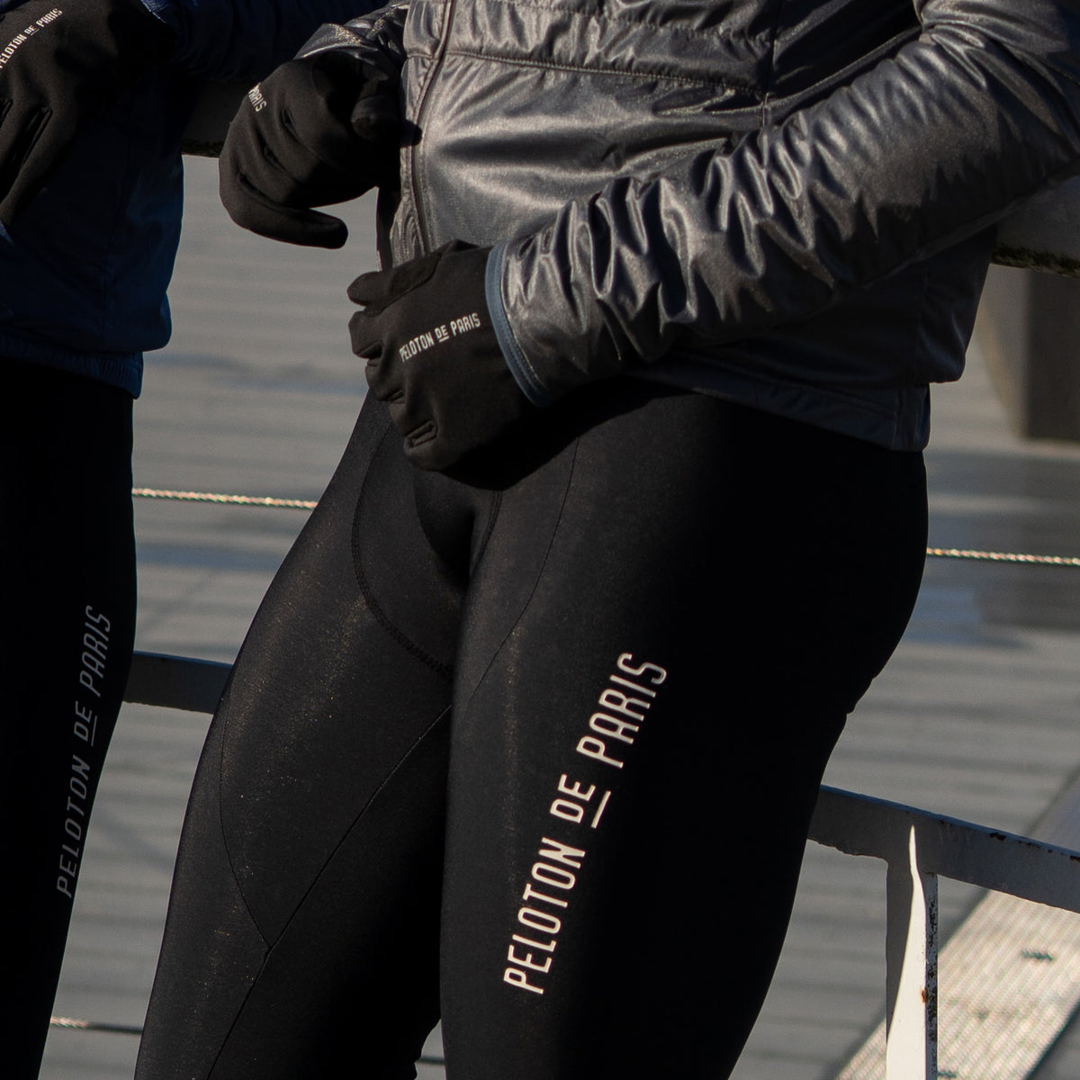 Domestique Padded Tights Men | Black