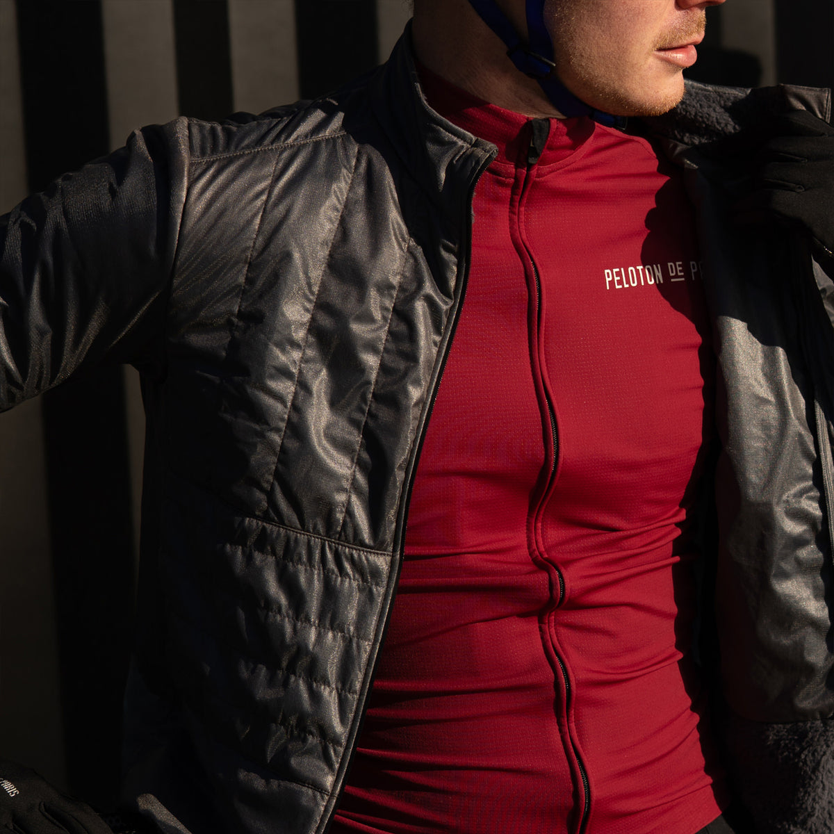 Vainqueur Puffy Jacket - Cool Grey