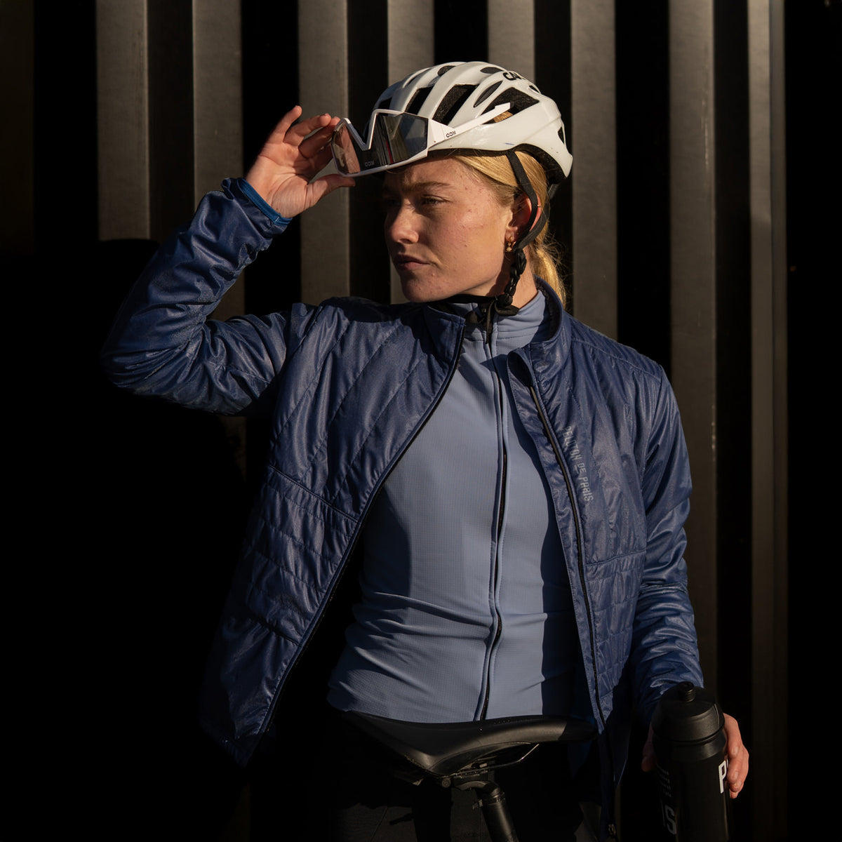 Vainqueur Puffy Jacket - Midnight Blue