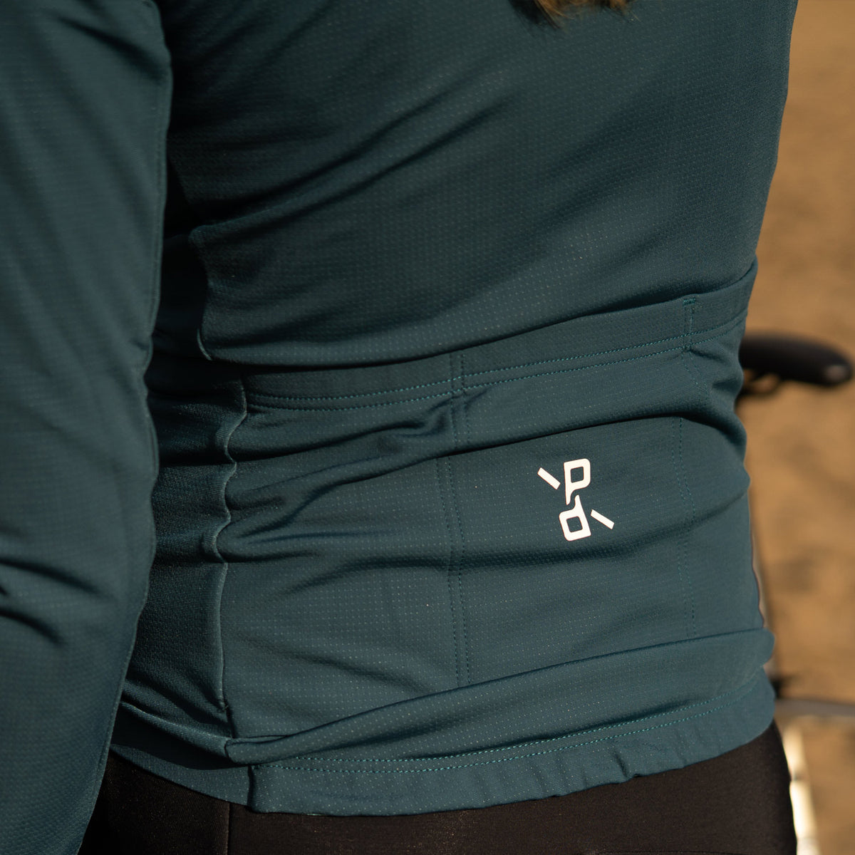 Vainqueur Long Sleeve Jersey - Pond Green