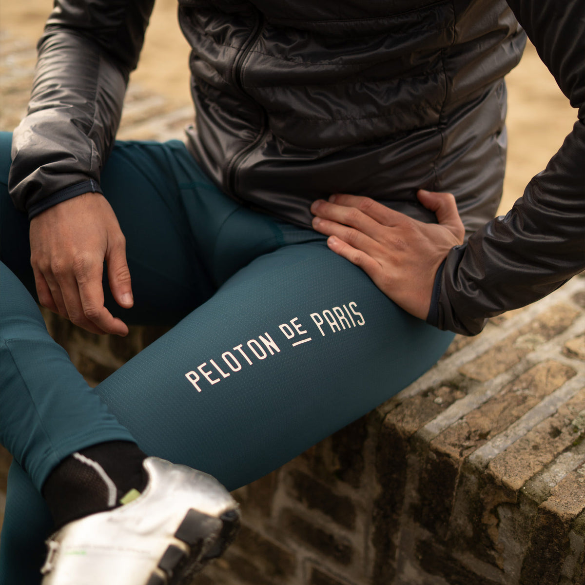 Domestique Padded Tights Men | Pond Green