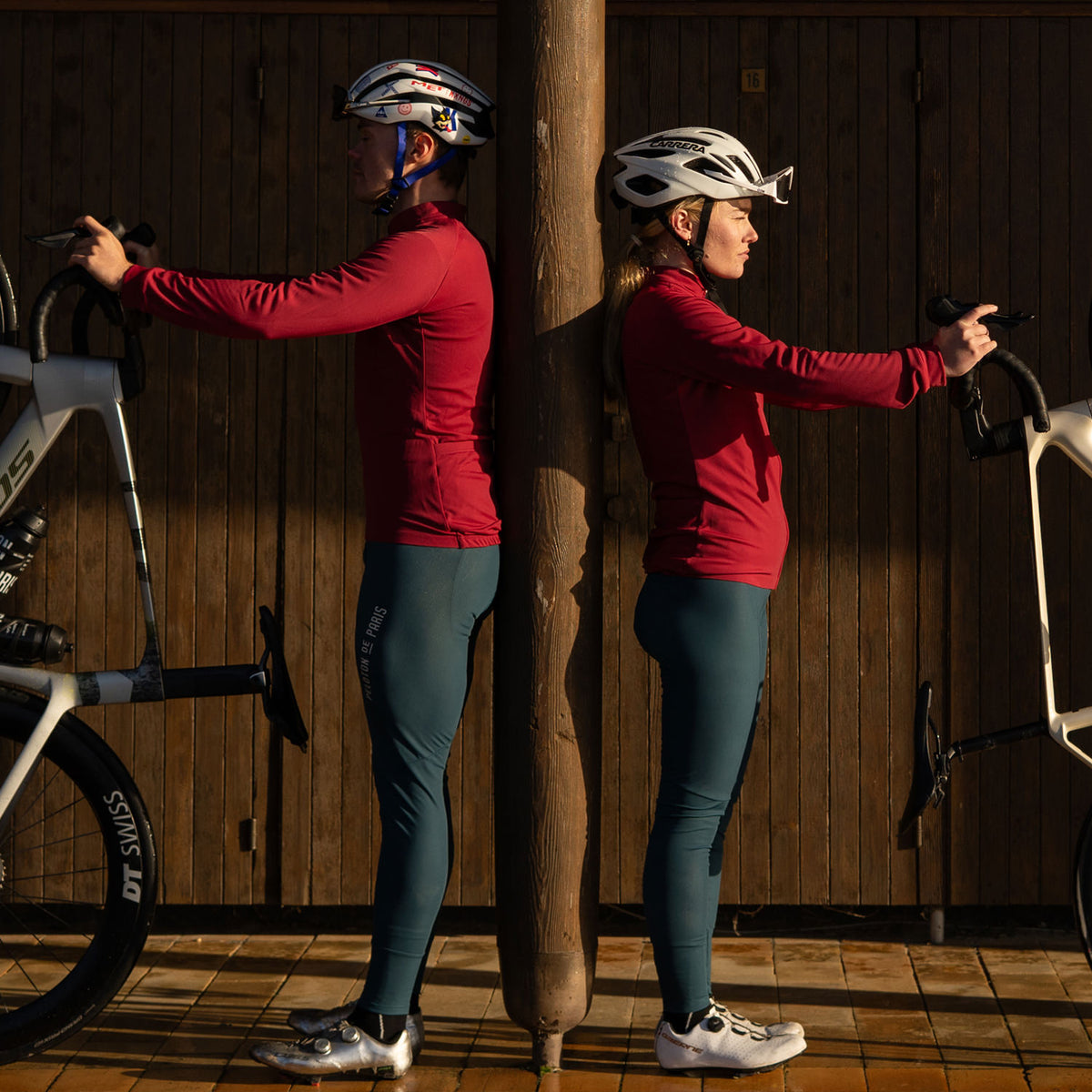 Domestique Padded Tights Women | Pond Green