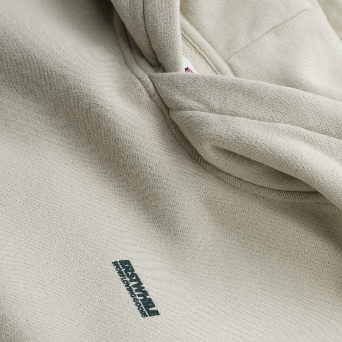 The Logo - Hoodie - Faded Olive