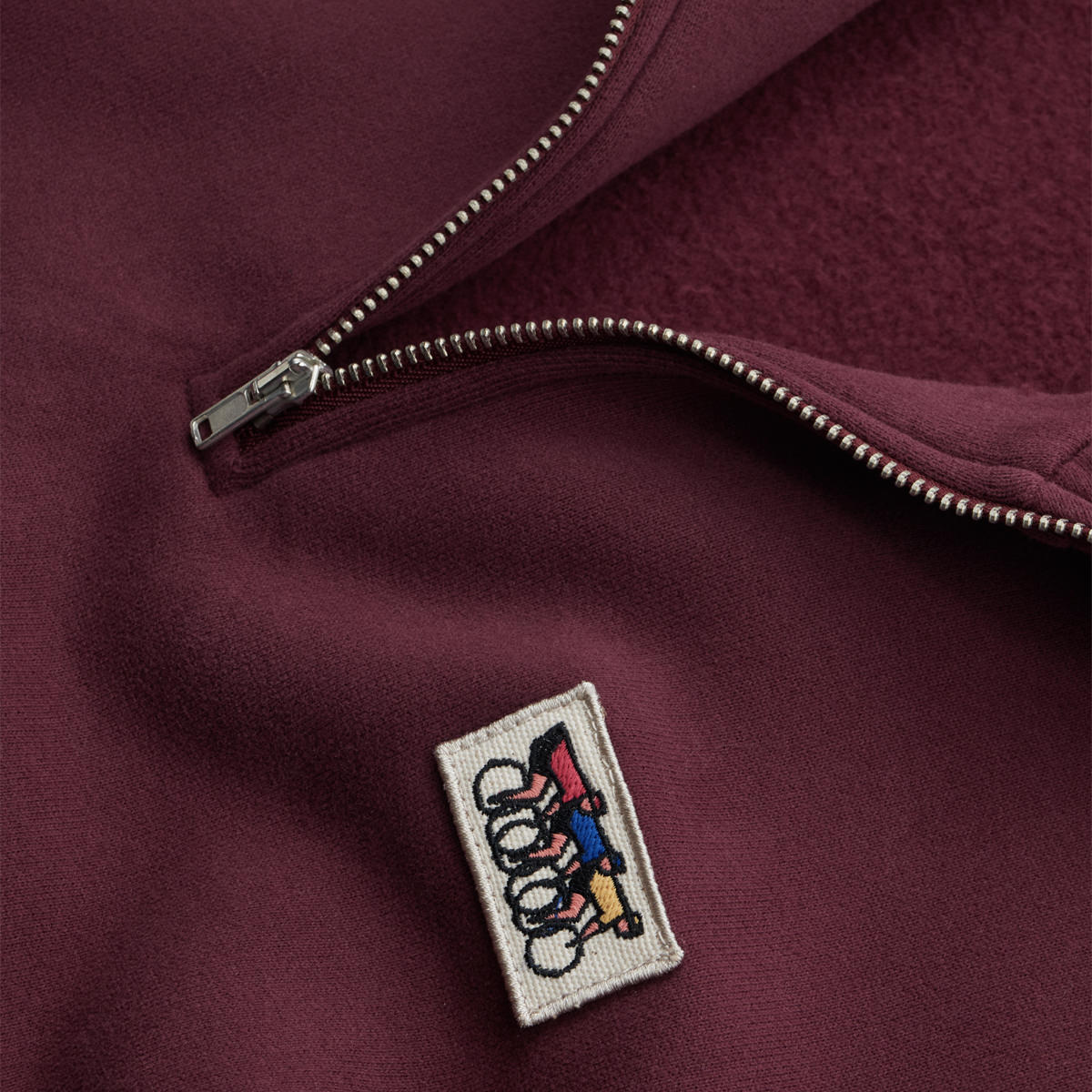 Zip Sweatshirt - Fig