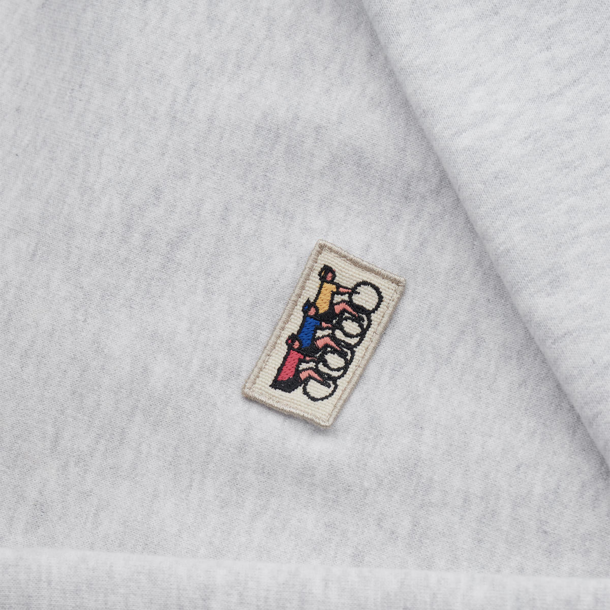 Zip Sweatshirt - Light grey