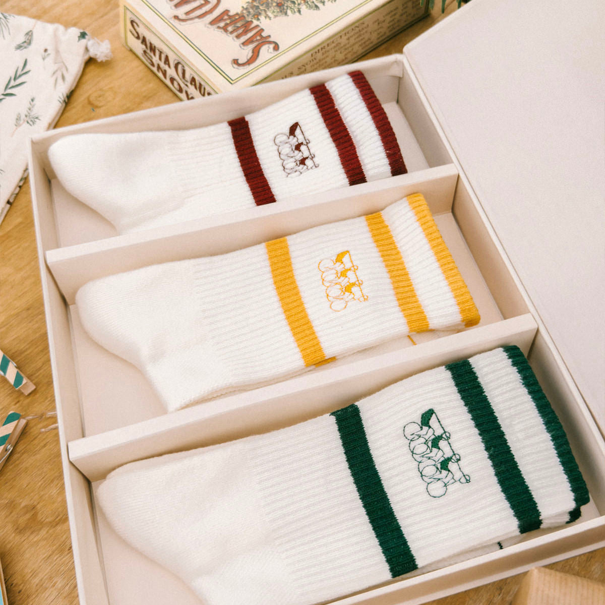 Gift Box - Logo Socks