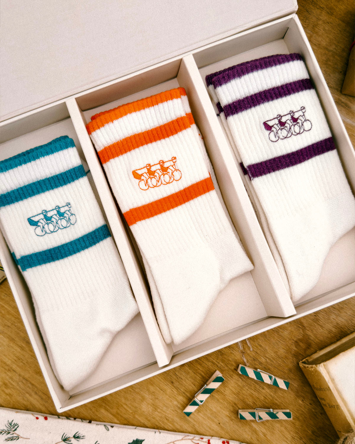 Gift Box - Logo Socks