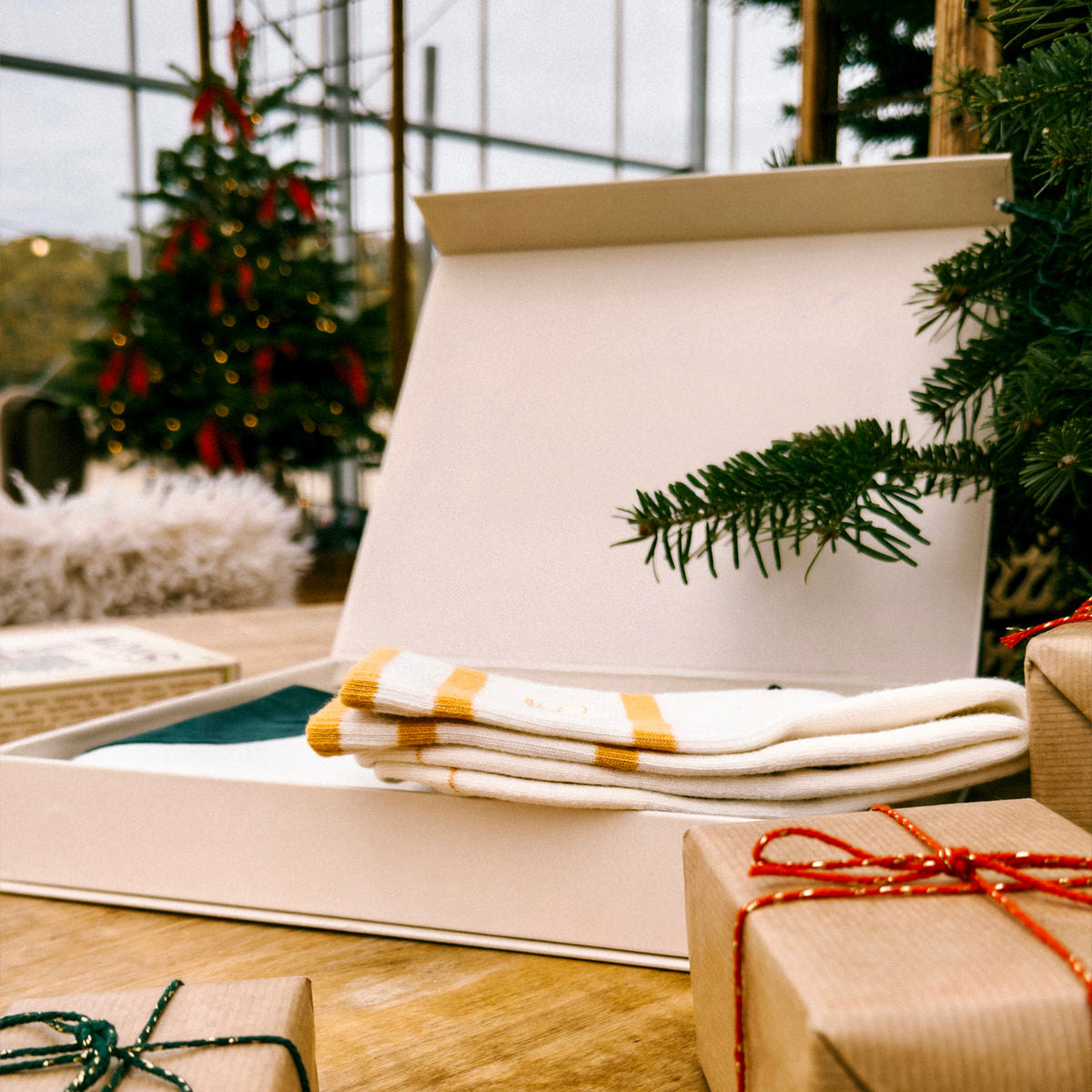 Gift Box - LS T-shirt & Socks