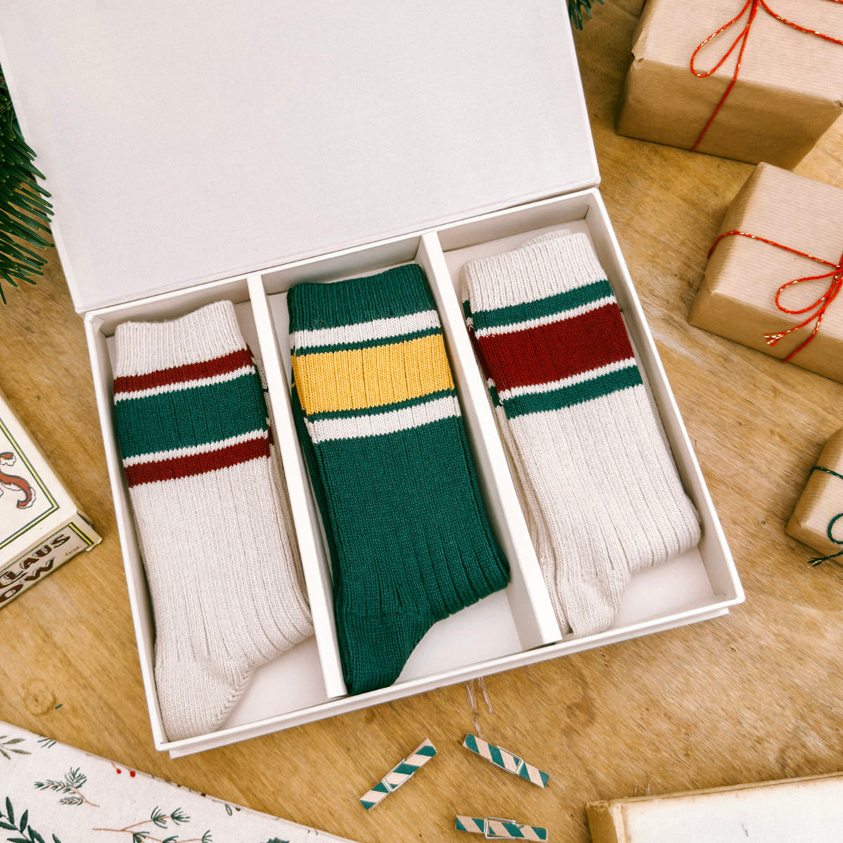 Gift Box - Outdoor Socks