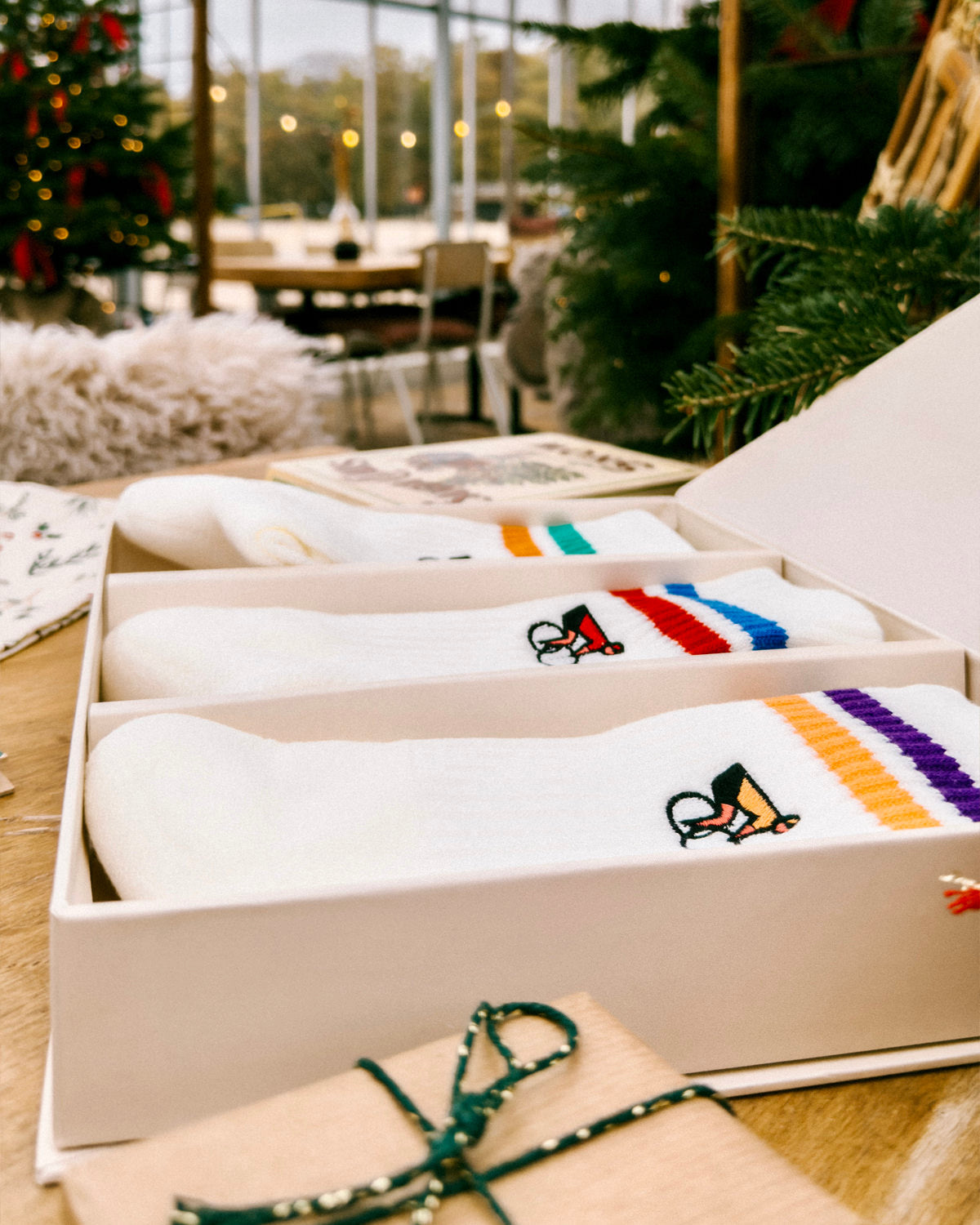 Gift Box - Crew Socks