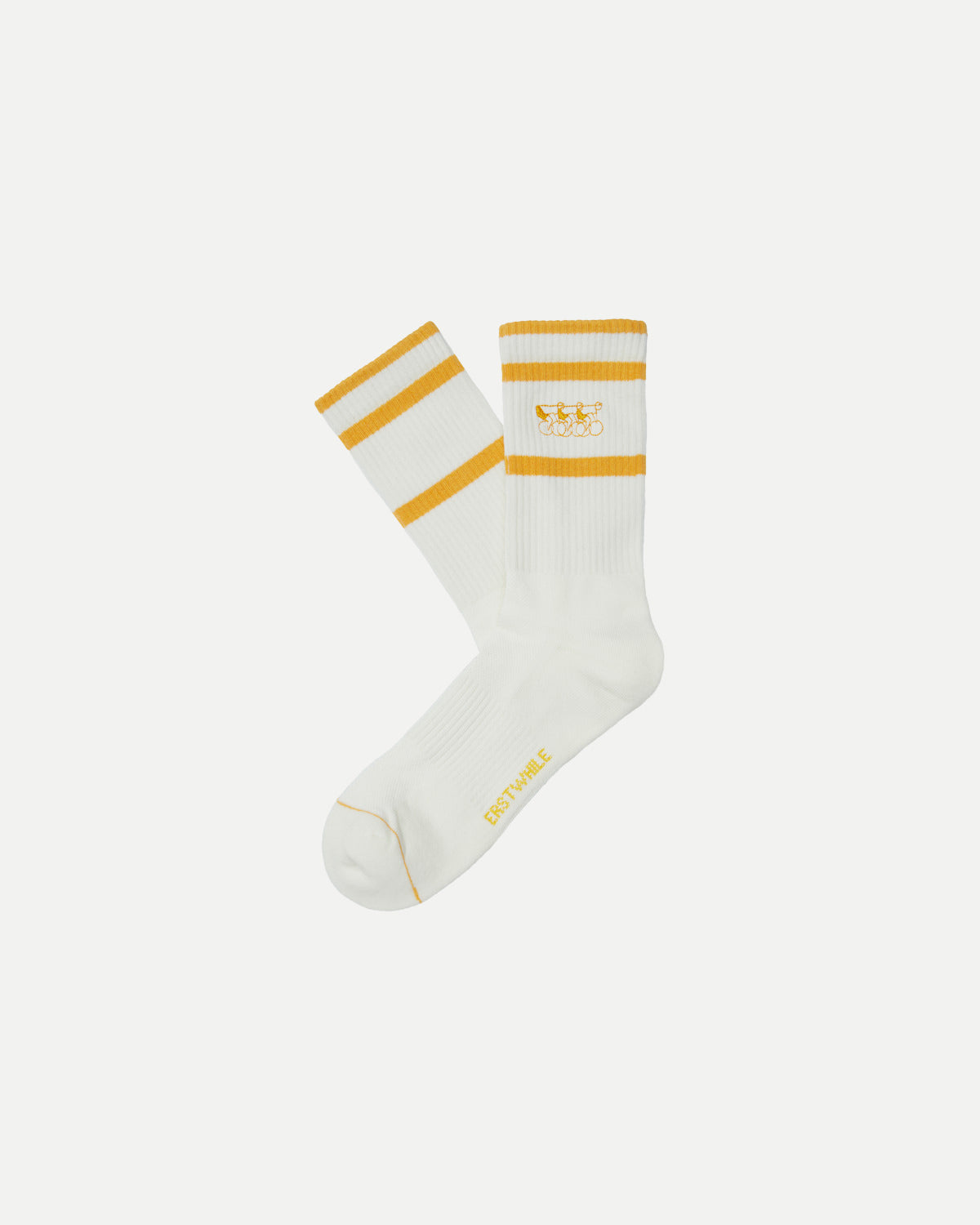 Logo - 3-Pack Socks - Green/Honey/Burgundy