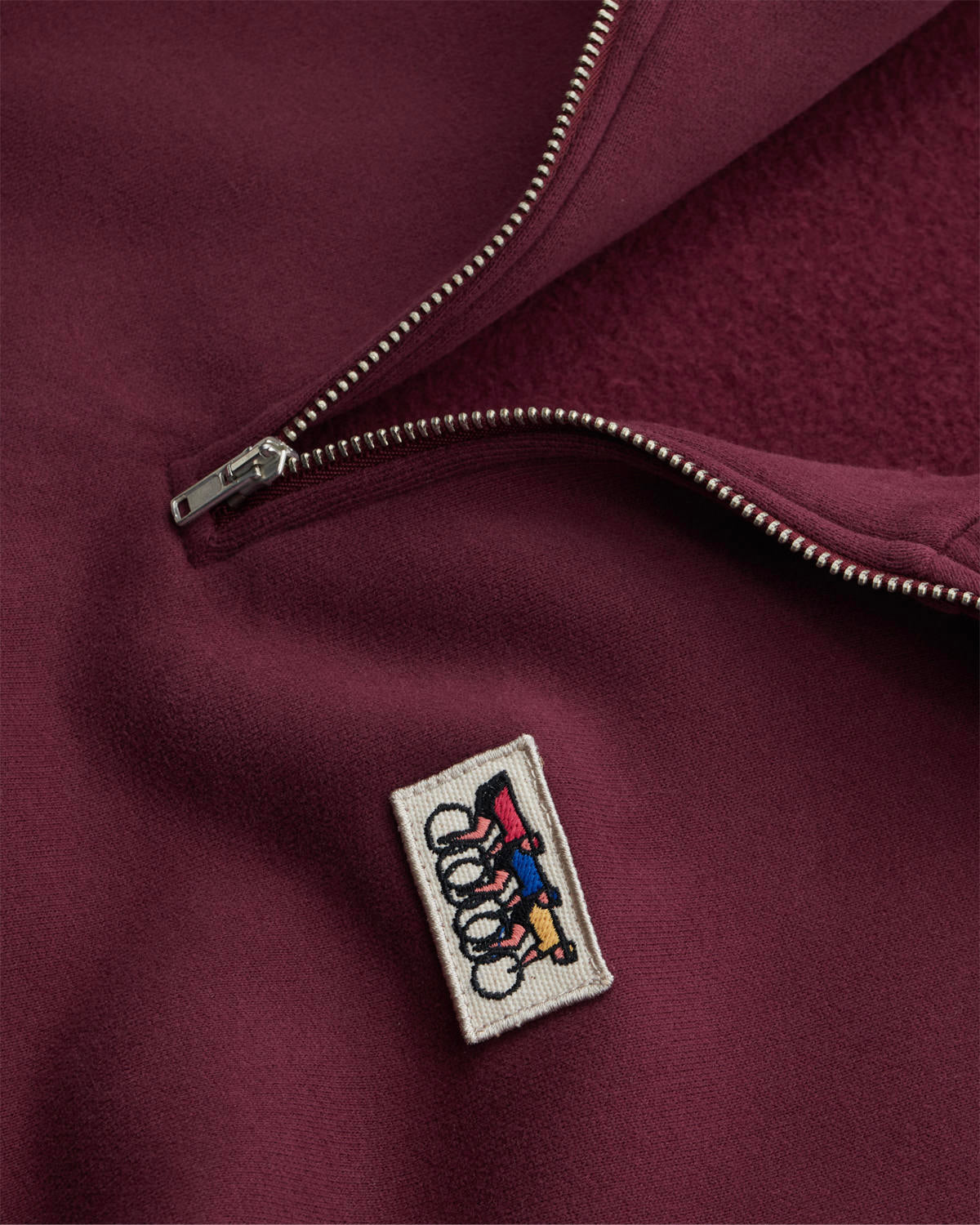 Zip Sweatshirt - Fig