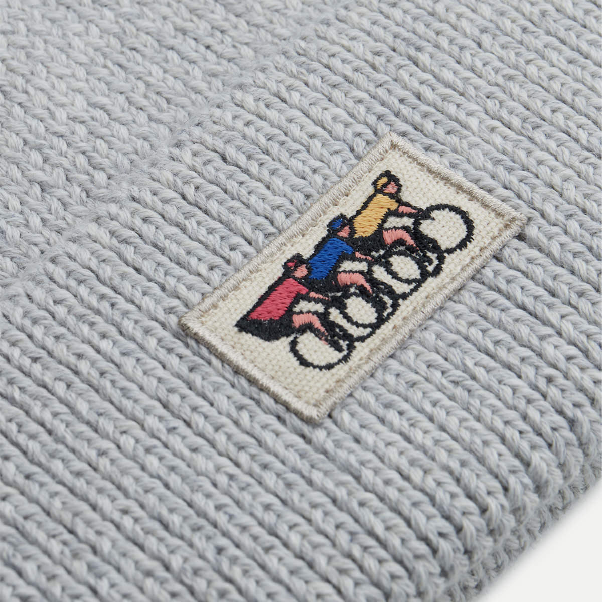 Beanie - Grey Mélange