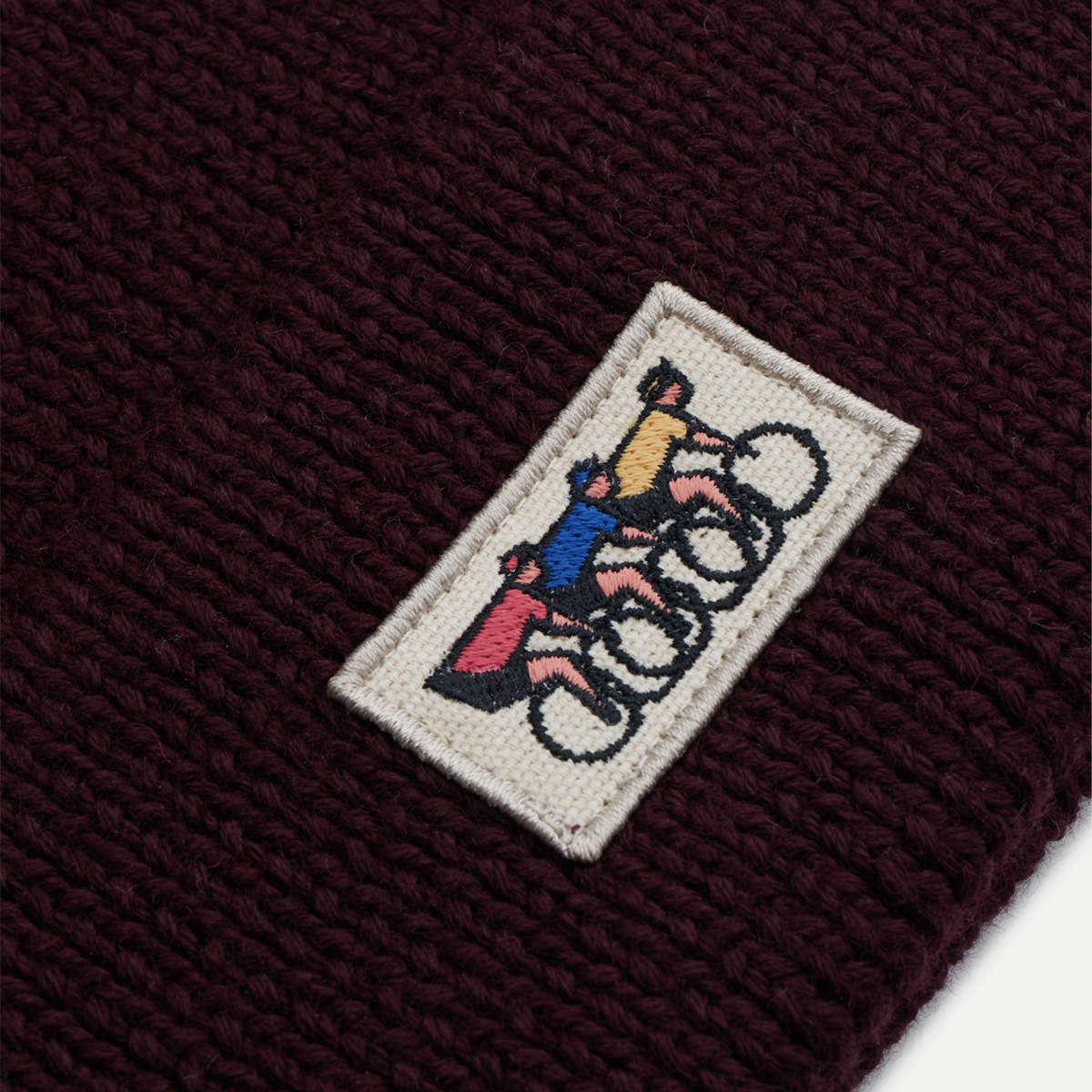 Beanie - Burgundy