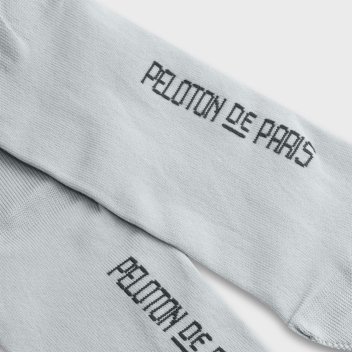 Single Stripe Cycling Socks | Soft Grey