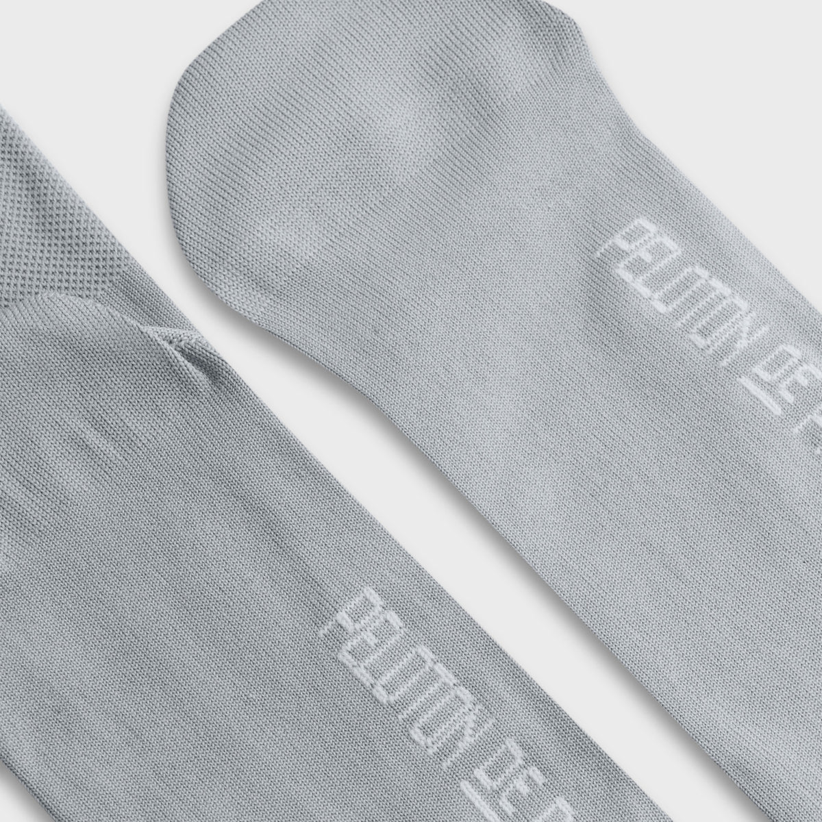 Single Stripe Cycling Socks | Steel Grey