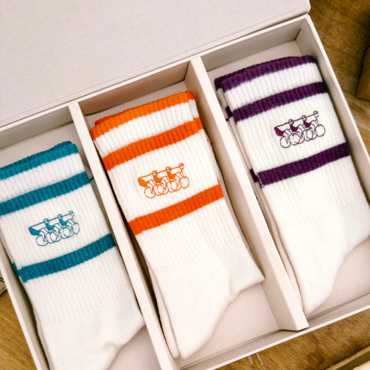 Gift Box - Logo Socks