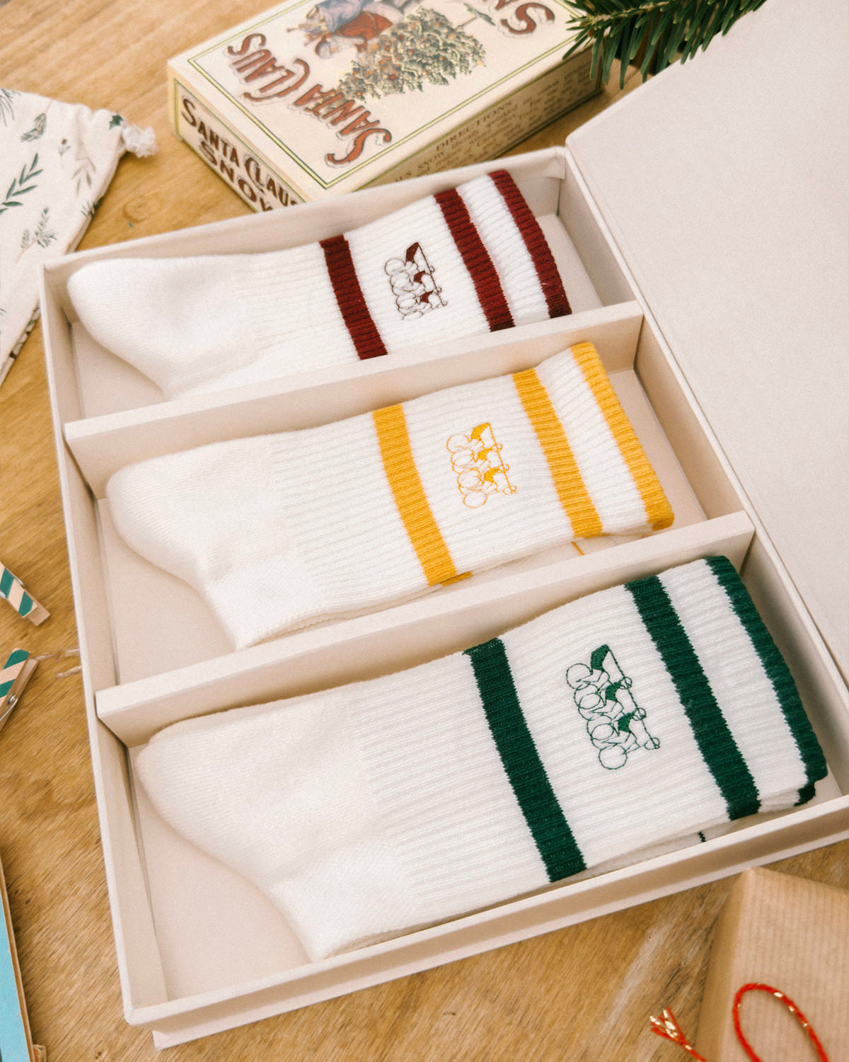 Gift Box - Logo Socks