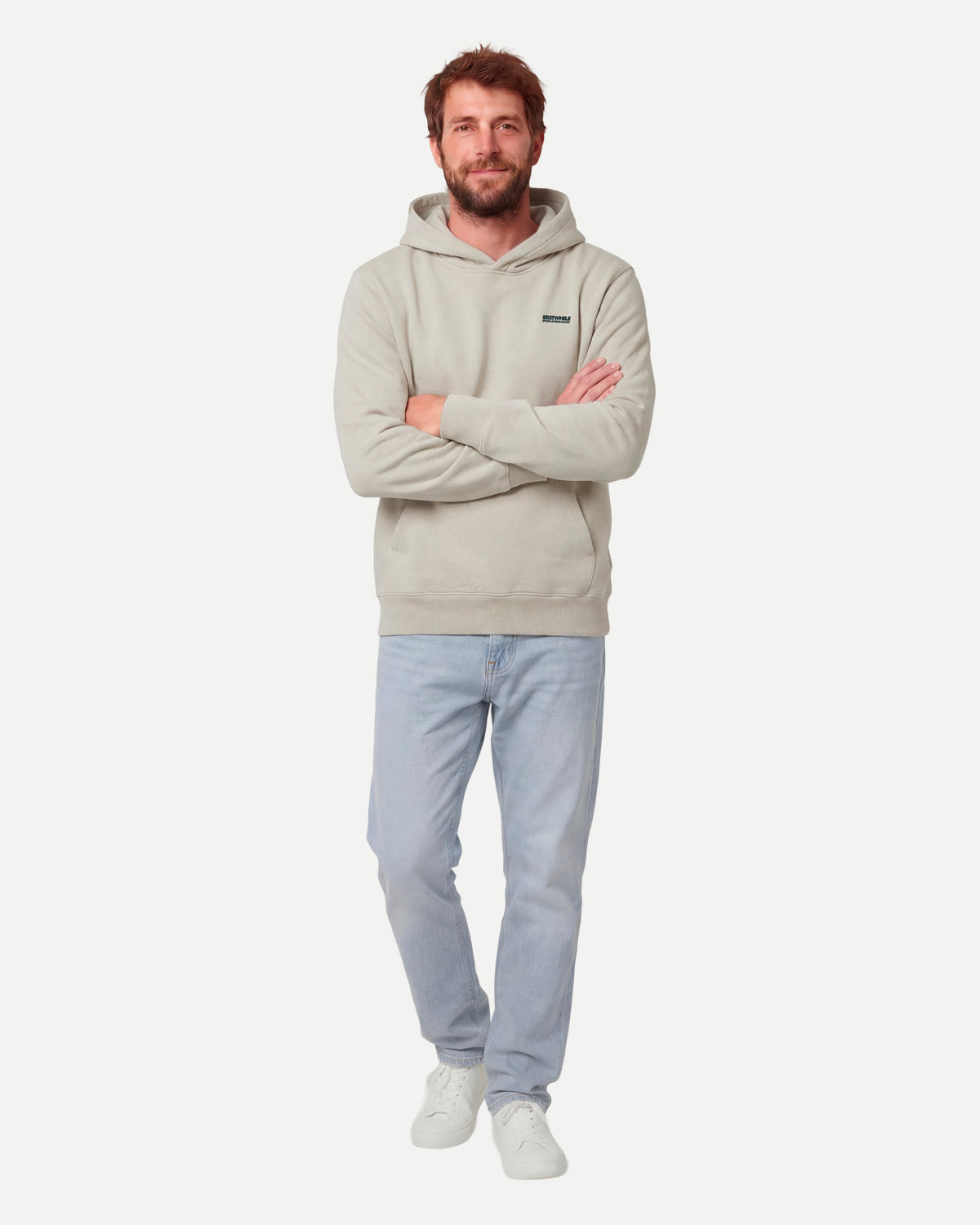 The Logo - Hoodie - Faded Olive