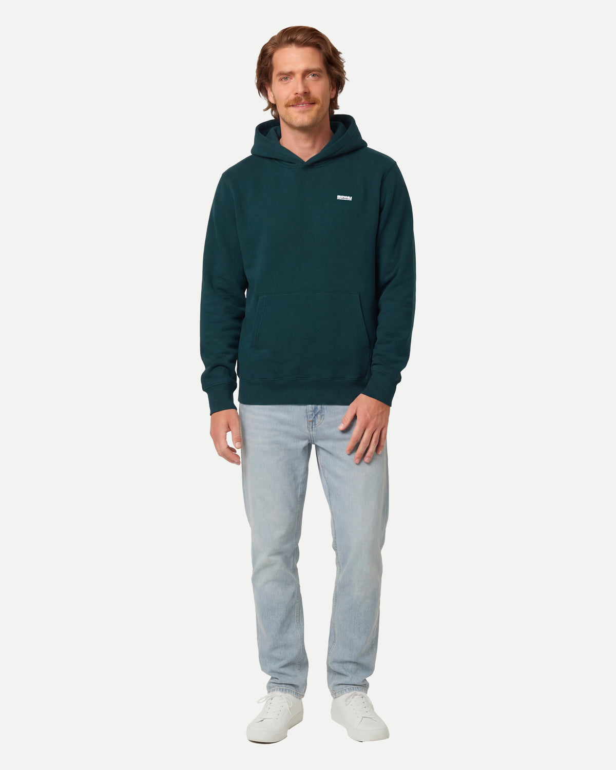 The Globe - Hoodie - Scarab