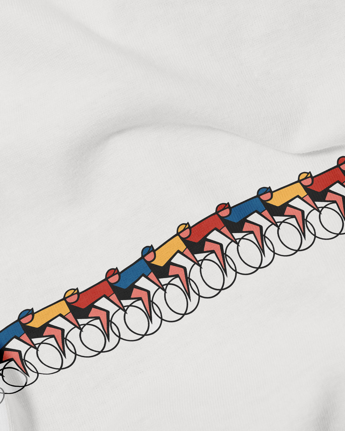 LS T-shirt - TDLC - Off White