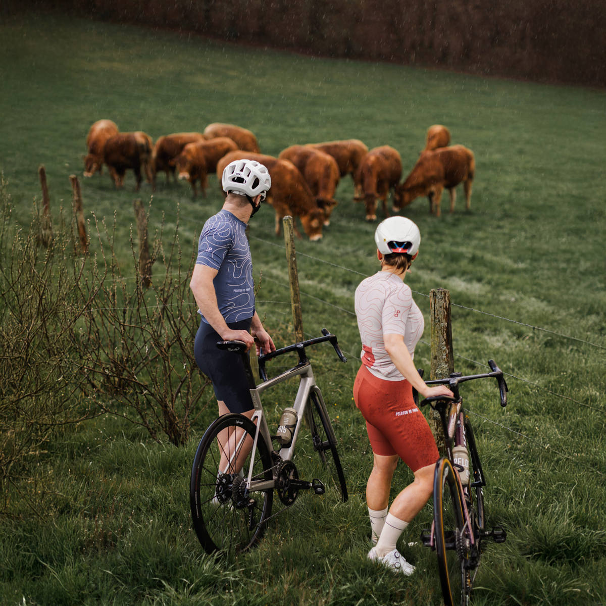 Avonturier SS Jersey | Topo Navy