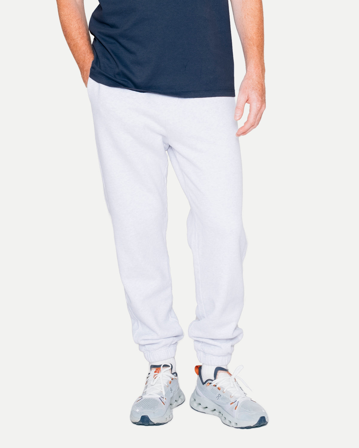 Sweatpants - Light Grey
