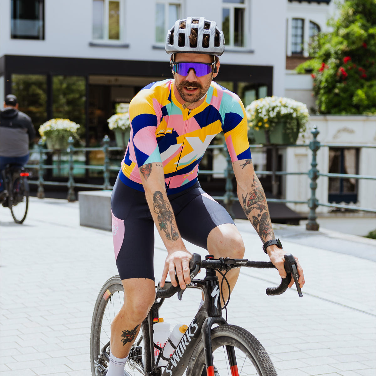 Vélo Klub Jersey Men - Bold