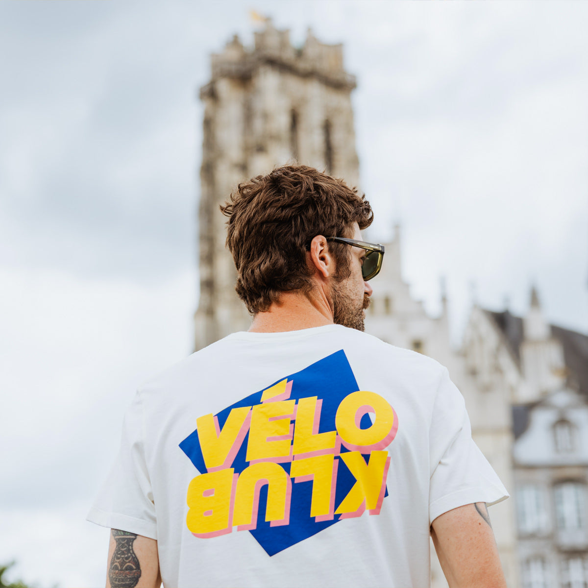 Vélo Klub T-shirt - White
