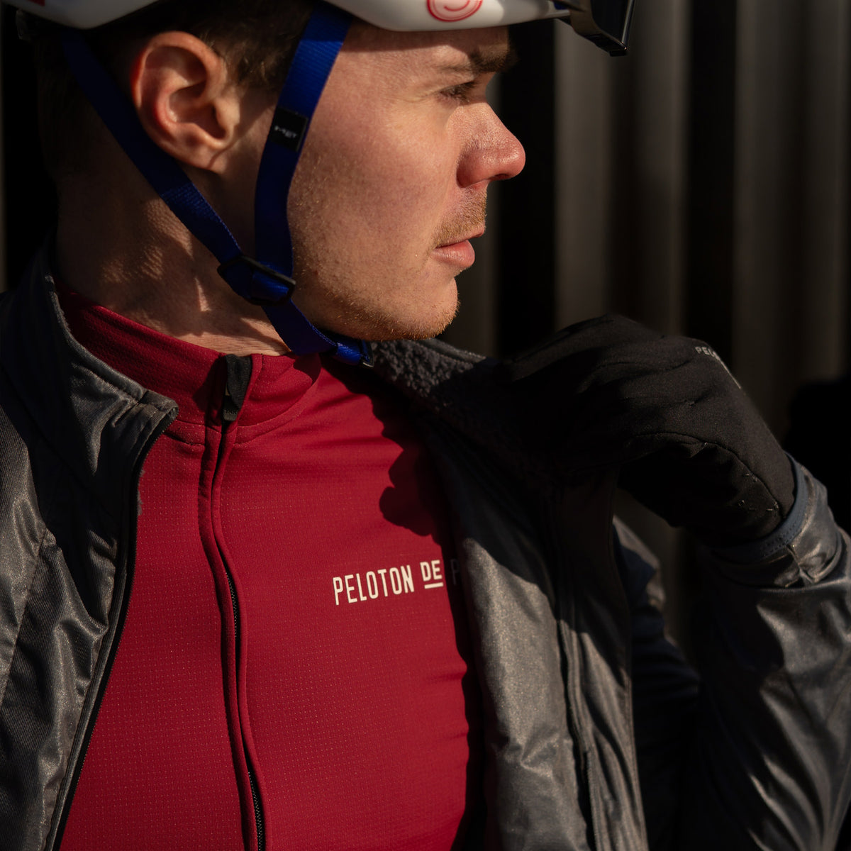 Vainqueur Puffy Jacket - Cool Grey