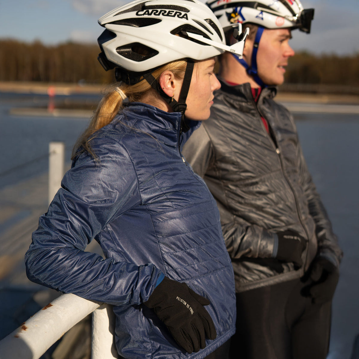 Vainqueur Puffy Jacket - Midnight Blue