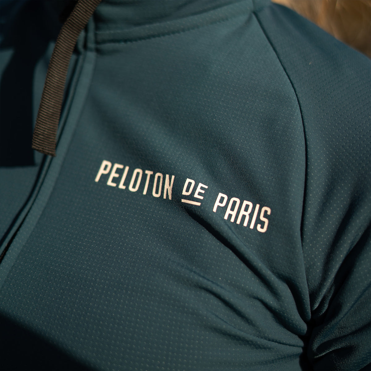 Vainqueur Long Sleeve Jersey - Pond Green