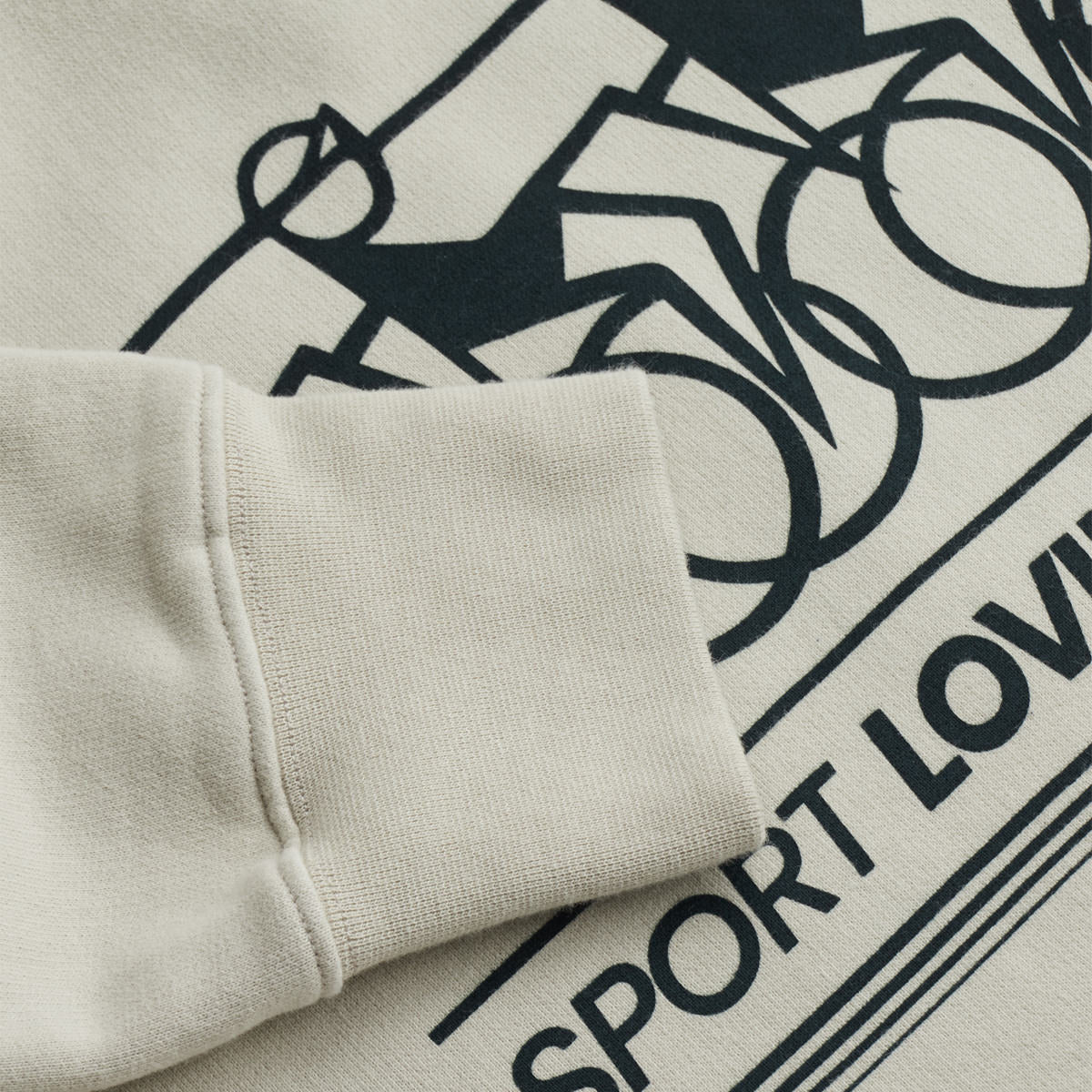 The Logo - Hoodie - Faded Olive