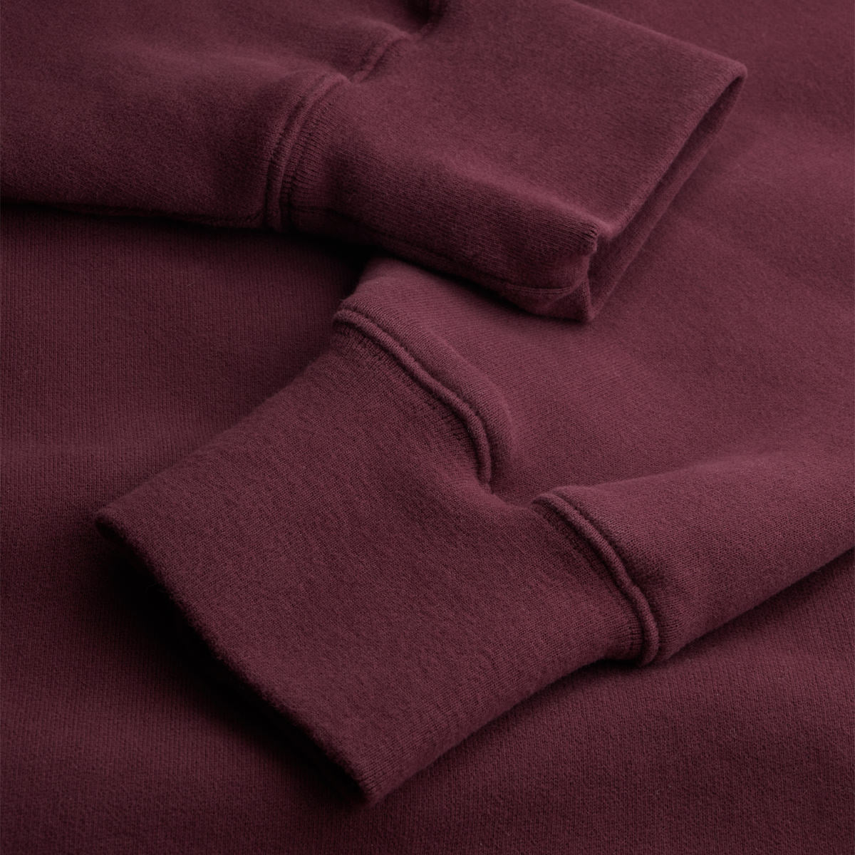 Zip Sweatshirt - Fig