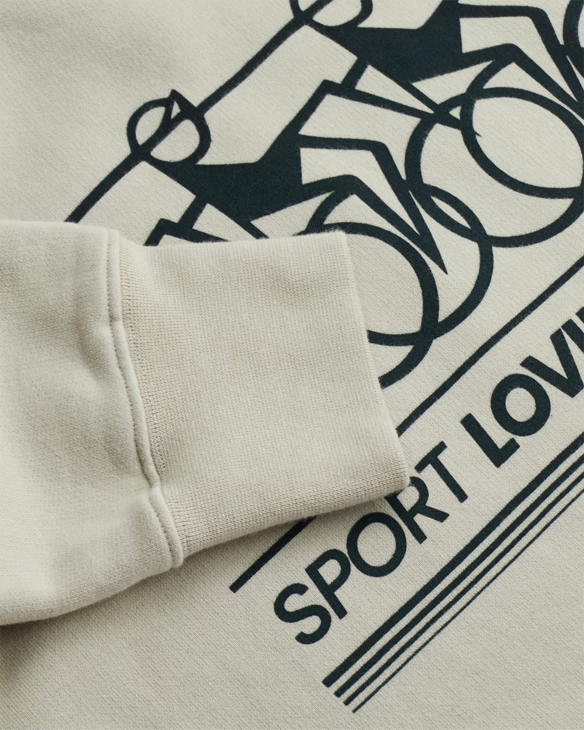 The Logo - Hoodie - Faded Olive