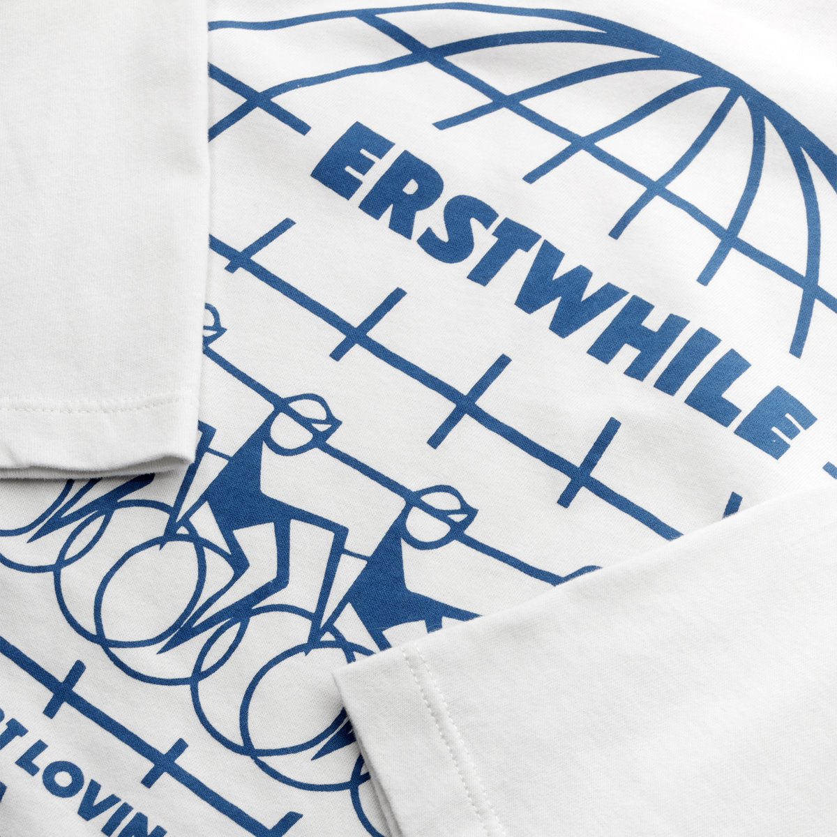 The Globe - Slate White