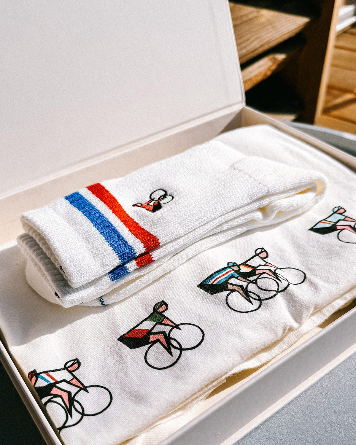 Gift Box - TDLC T-shirt & Socks