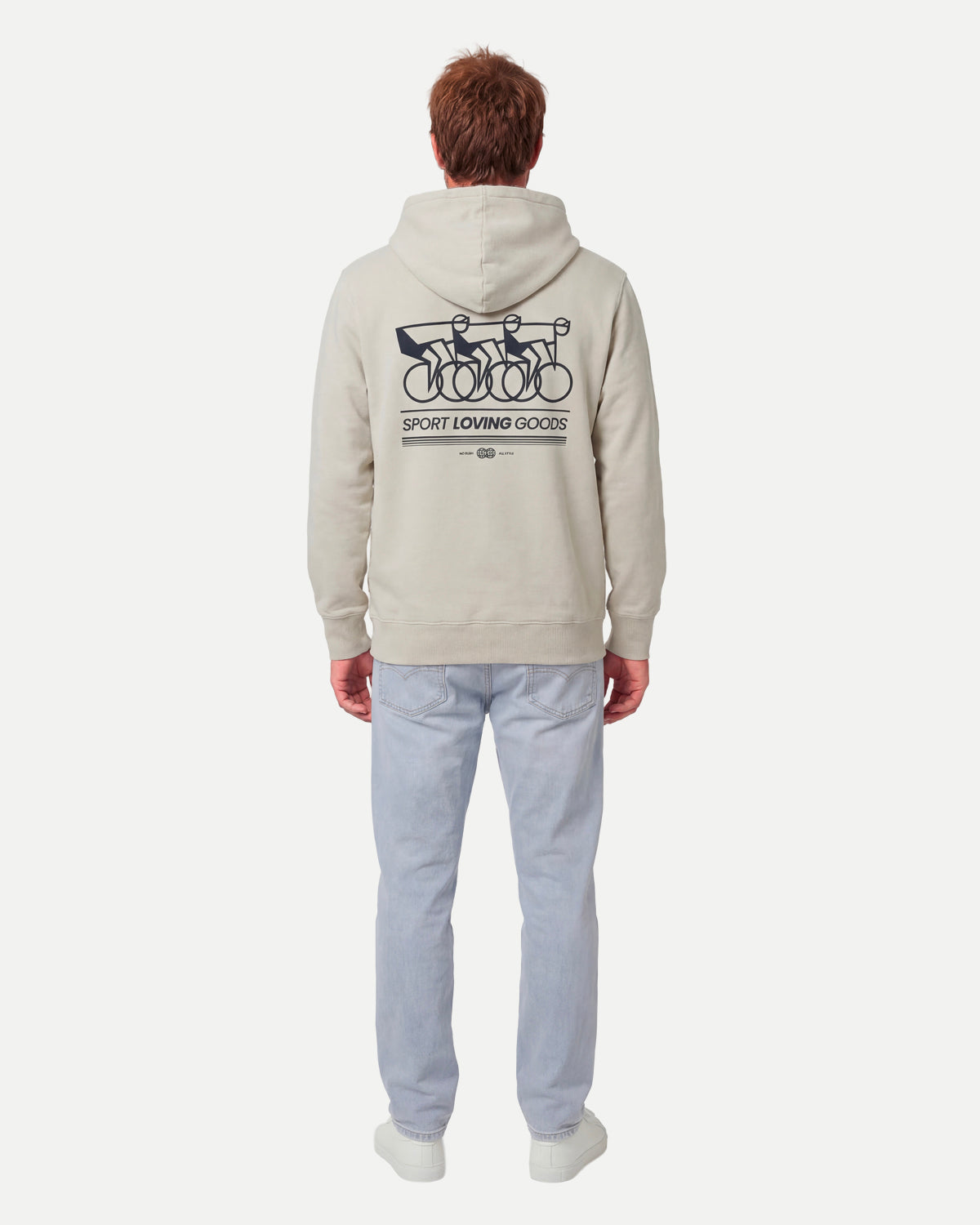 The Logo - Hoodie - Faded Olive