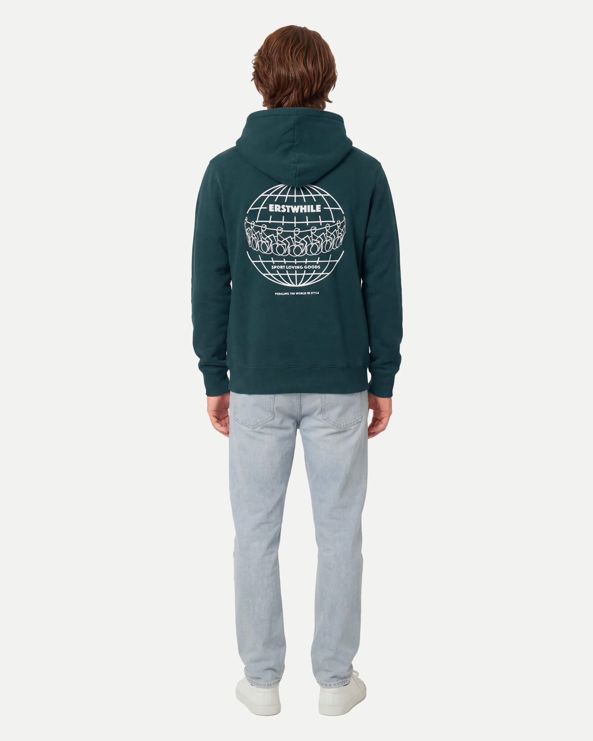 The Globe - Hoodie - Scarab