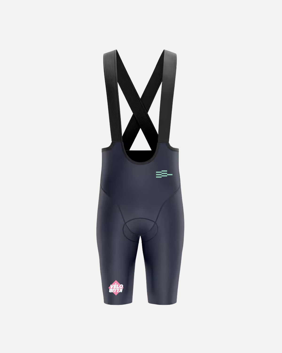 Vélo Klub Bibs Men - Stone Blue