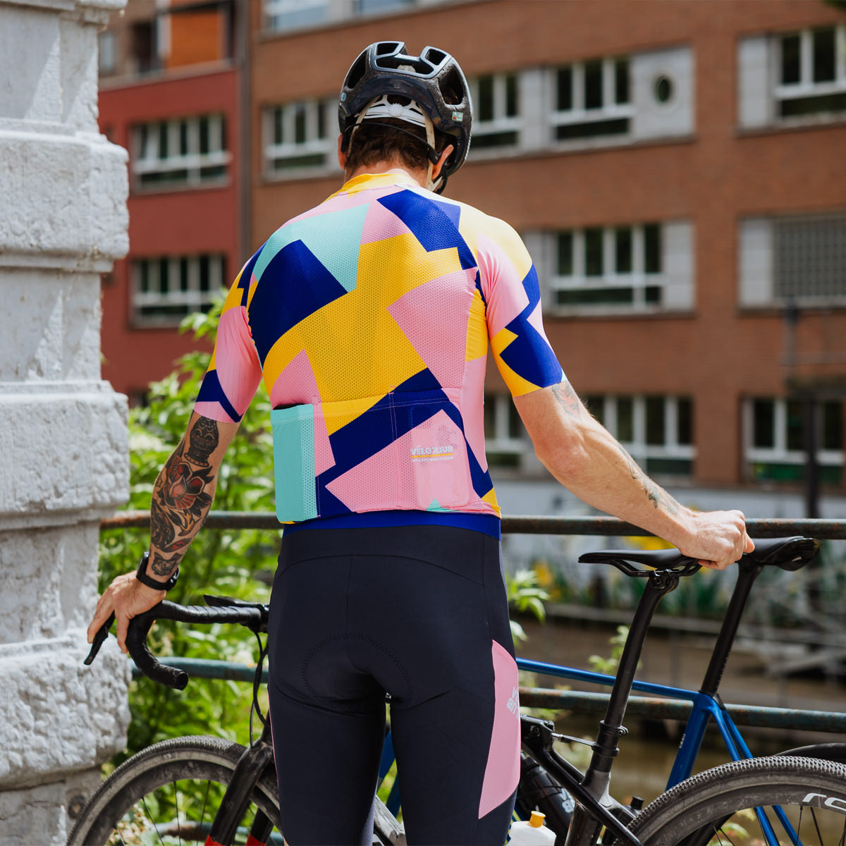 Vélo Klub Bibs Men - Blue