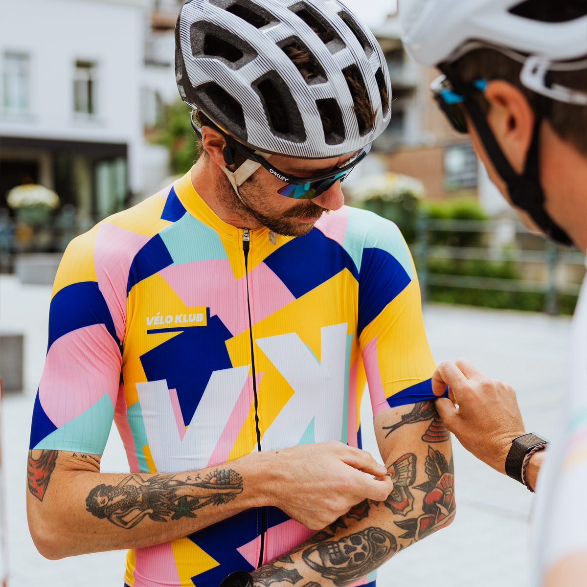 Vélo Klub Jersey Men - Bold