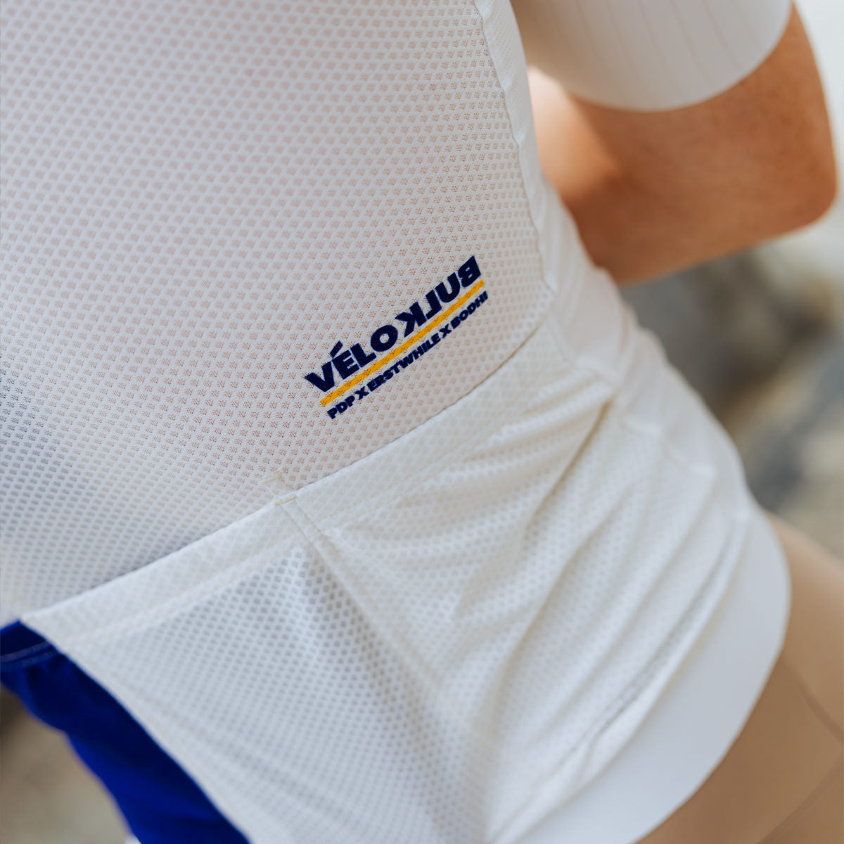 Vélo Klub Jersey Women - White