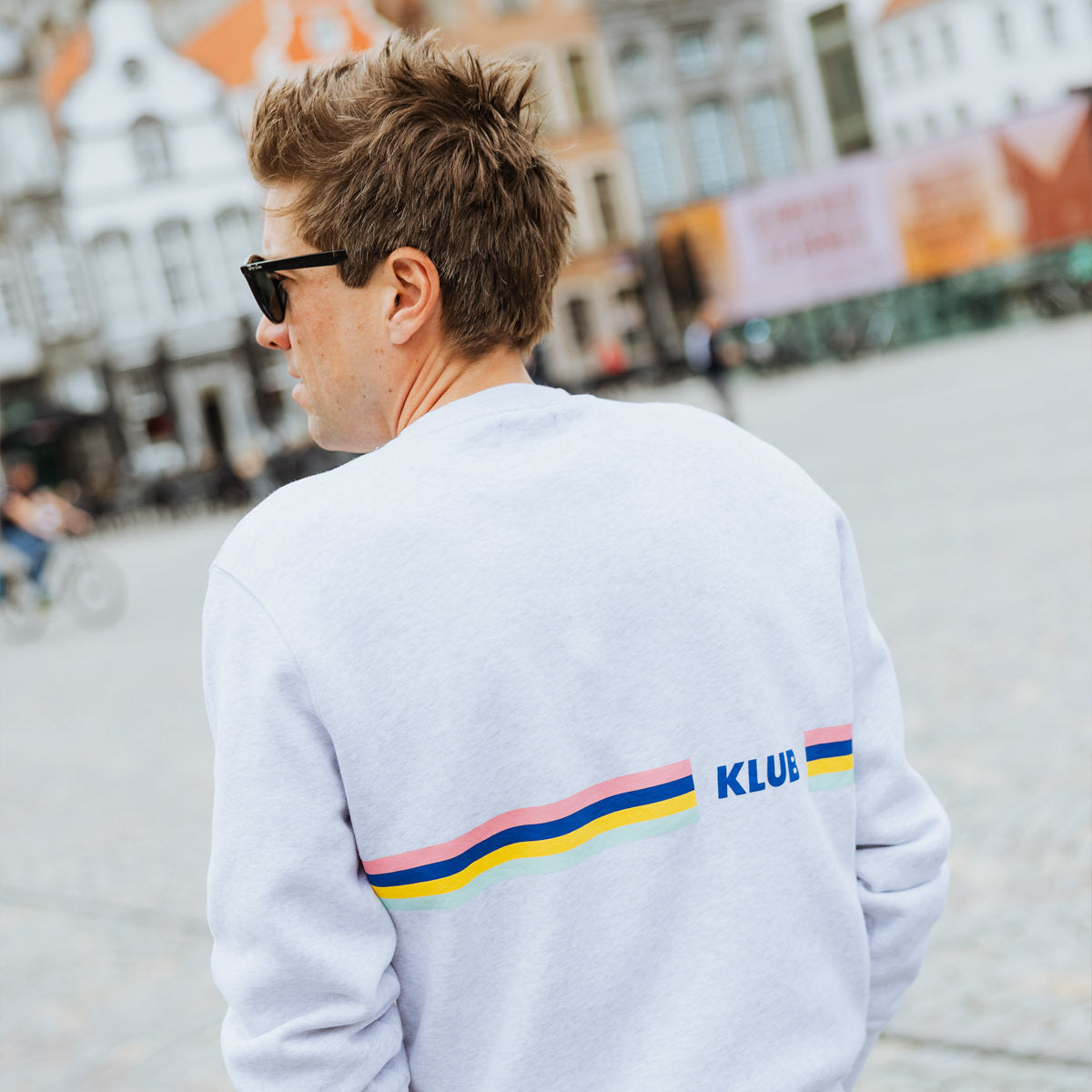 Vélo Klub Sweatshirt - Stripes