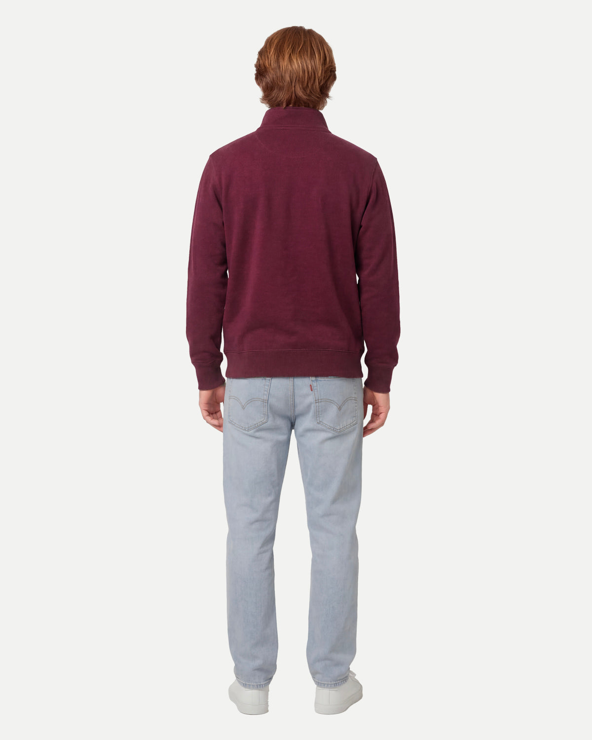 Zip Sweatshirt - Fig